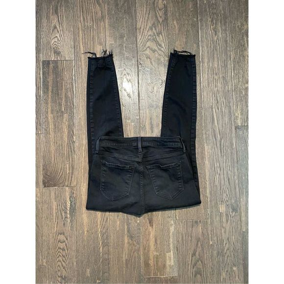 Old Navy Rockstar Super Skinny Black - Picture 2 of 5
